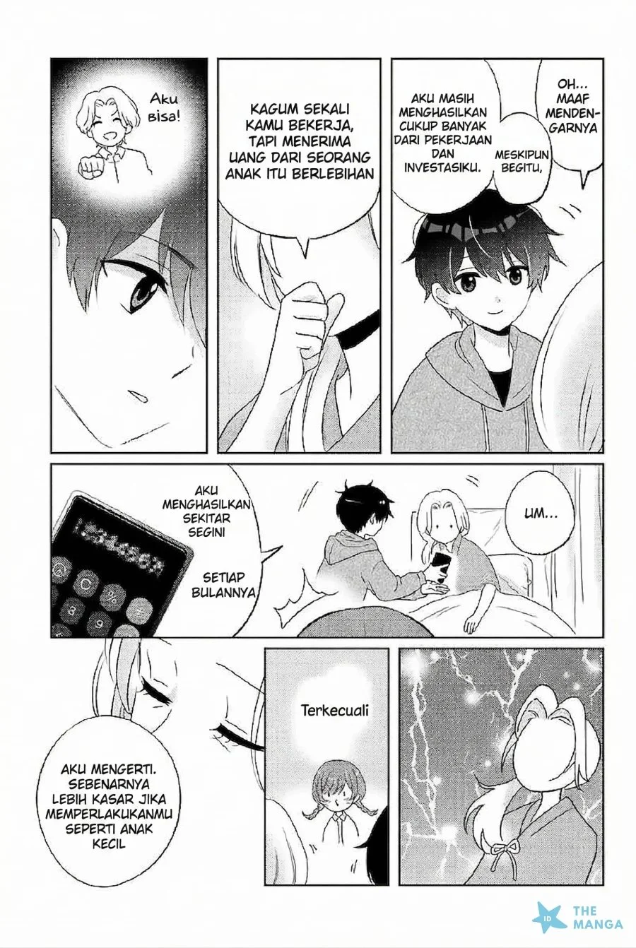 Nibanme na Boku to Ichiban no Kanojo Chapter 8.1 Gambar 16