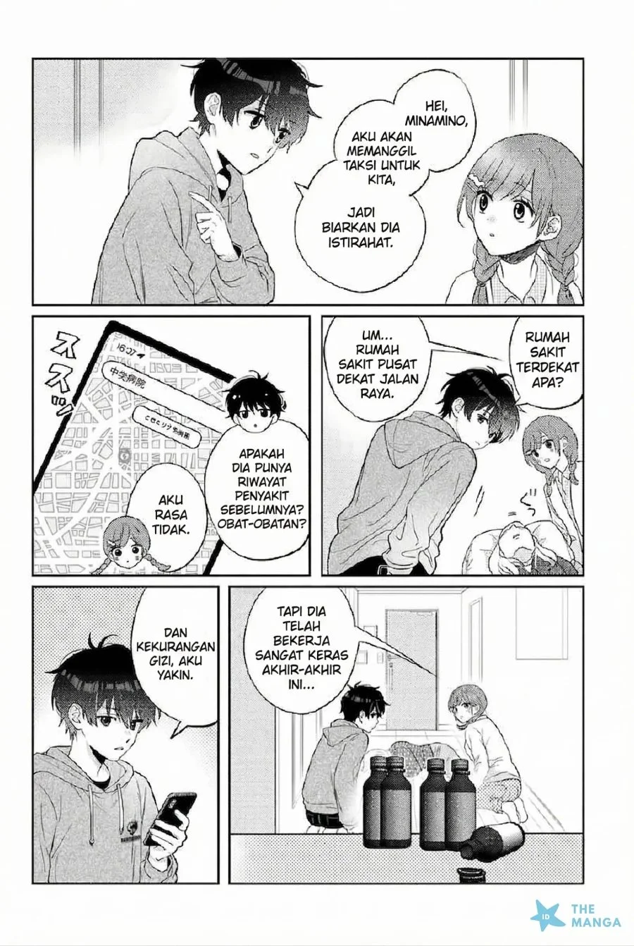 Nibanme na Boku to Ichiban no Kanojo Chapter 8.1 Gambar 3