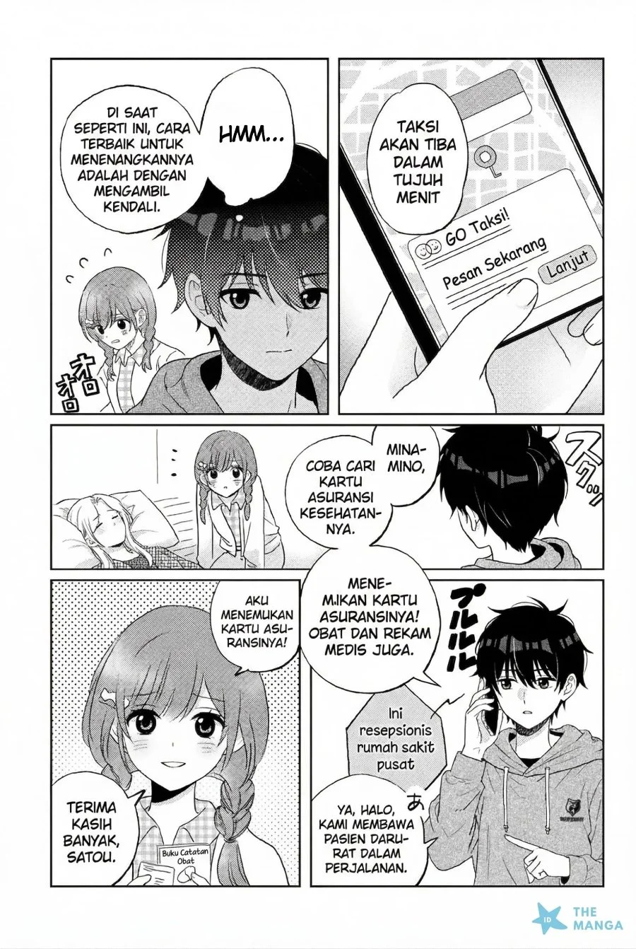 Nibanme na Boku to Ichiban no Kanojo Chapter 8.1 Gambar 4