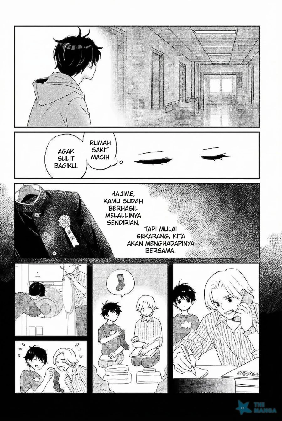 Nibanme na Boku to Ichiban no Kanojo Chapter 8.1 Gambar 7