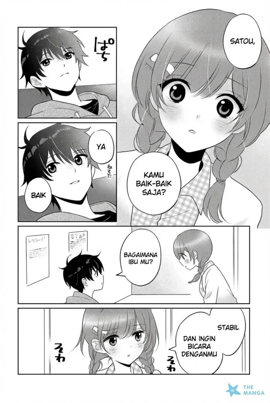 Nibanme na Boku to Ichiban no Kanojo Chapter 8.1 Gambar 9