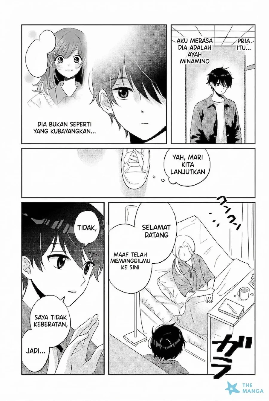 Nibanme na Boku to Ichiban no Kanojo Chapter 8.2 Gambar 12