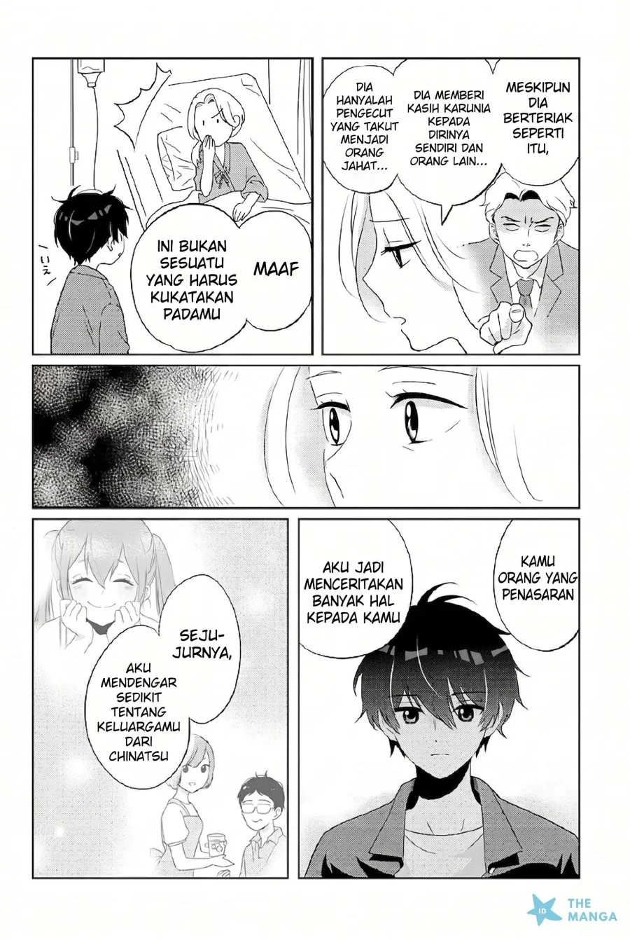 Nibanme na Boku to Ichiban no Kanojo Chapter 8.2 Gambar 17