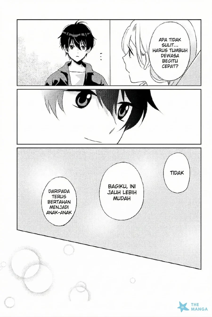 Nibanme na Boku to Ichiban no Kanojo Chapter 8.2 Gambar 18