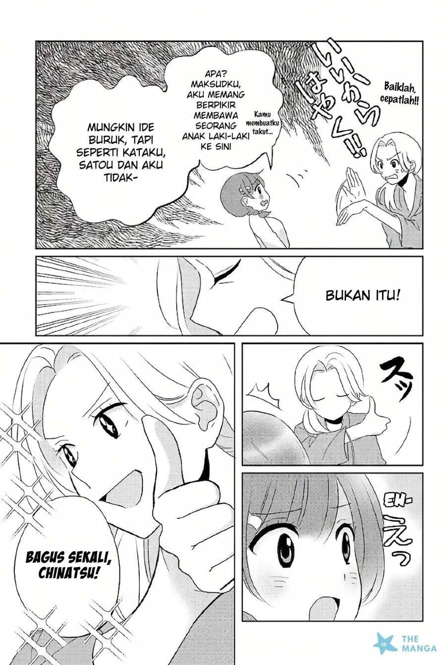 Manga Nibanme na Boku to Ichiban no Kanojo Chapter 8.2 gambar 2