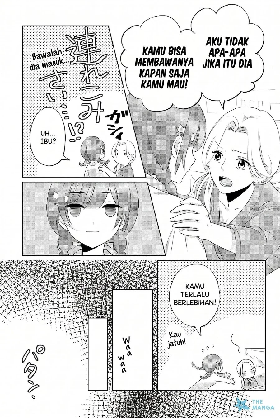 Nibanme na Boku to Ichiban no Kanojo Chapter 8.2 Gambar 4