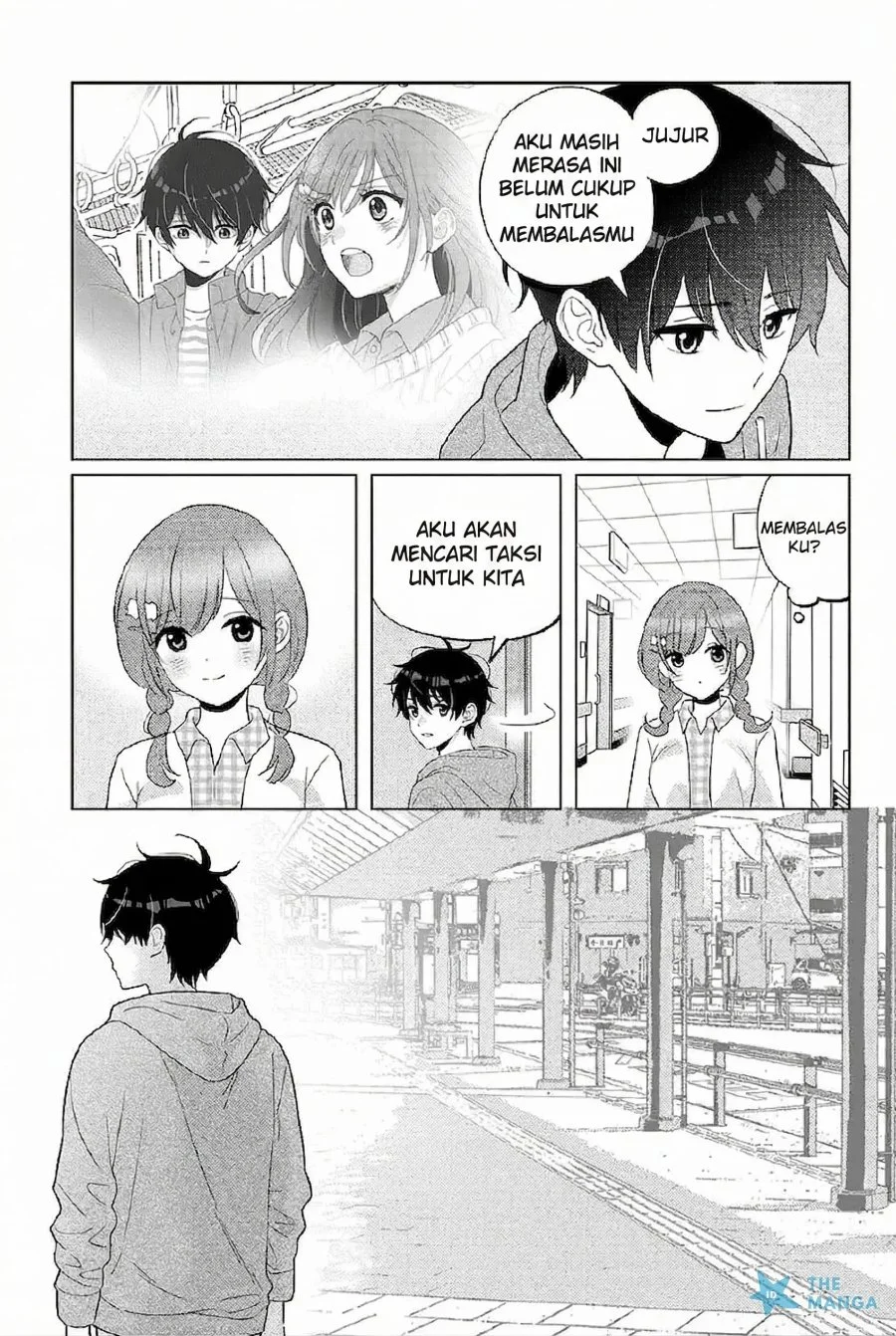 Nibanme na Boku to Ichiban no Kanojo Chapter 8.2 Gambar 6