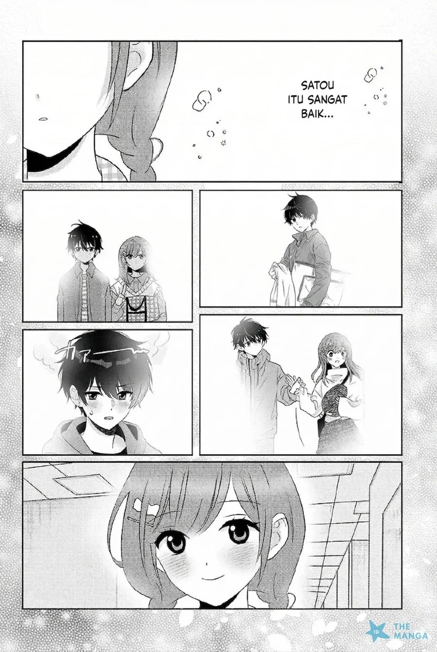 Nibanme na Boku to Ichiban no Kanojo Chapter 8.2 Gambar 7