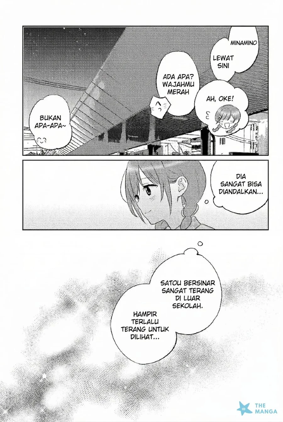 Nibanme na Boku to Ichiban no Kanojo Chapter 8.2 Gambar 8