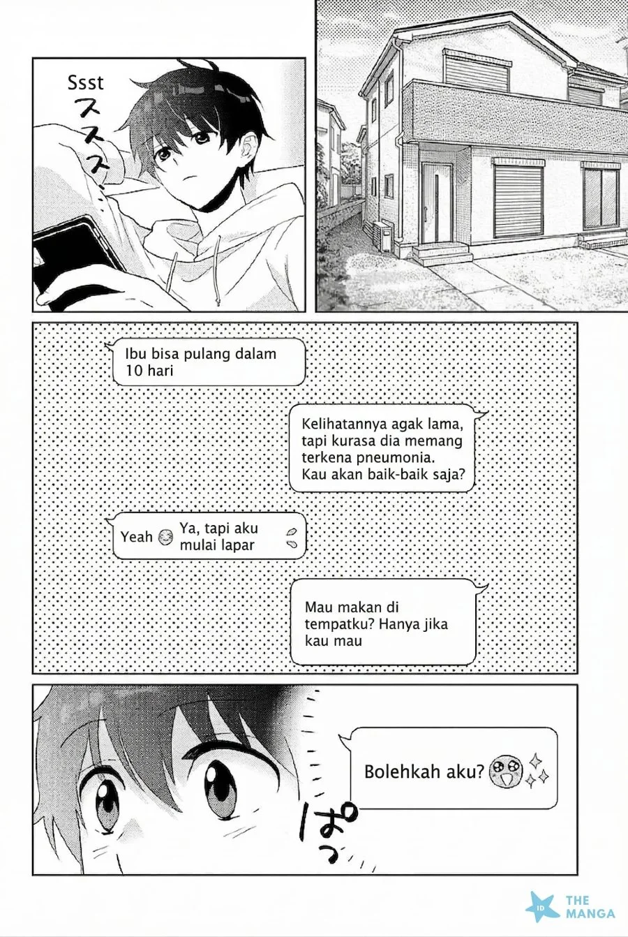 Nibanme na Boku to Ichiban no Kanojo Chapter 8.2 Gambar 9