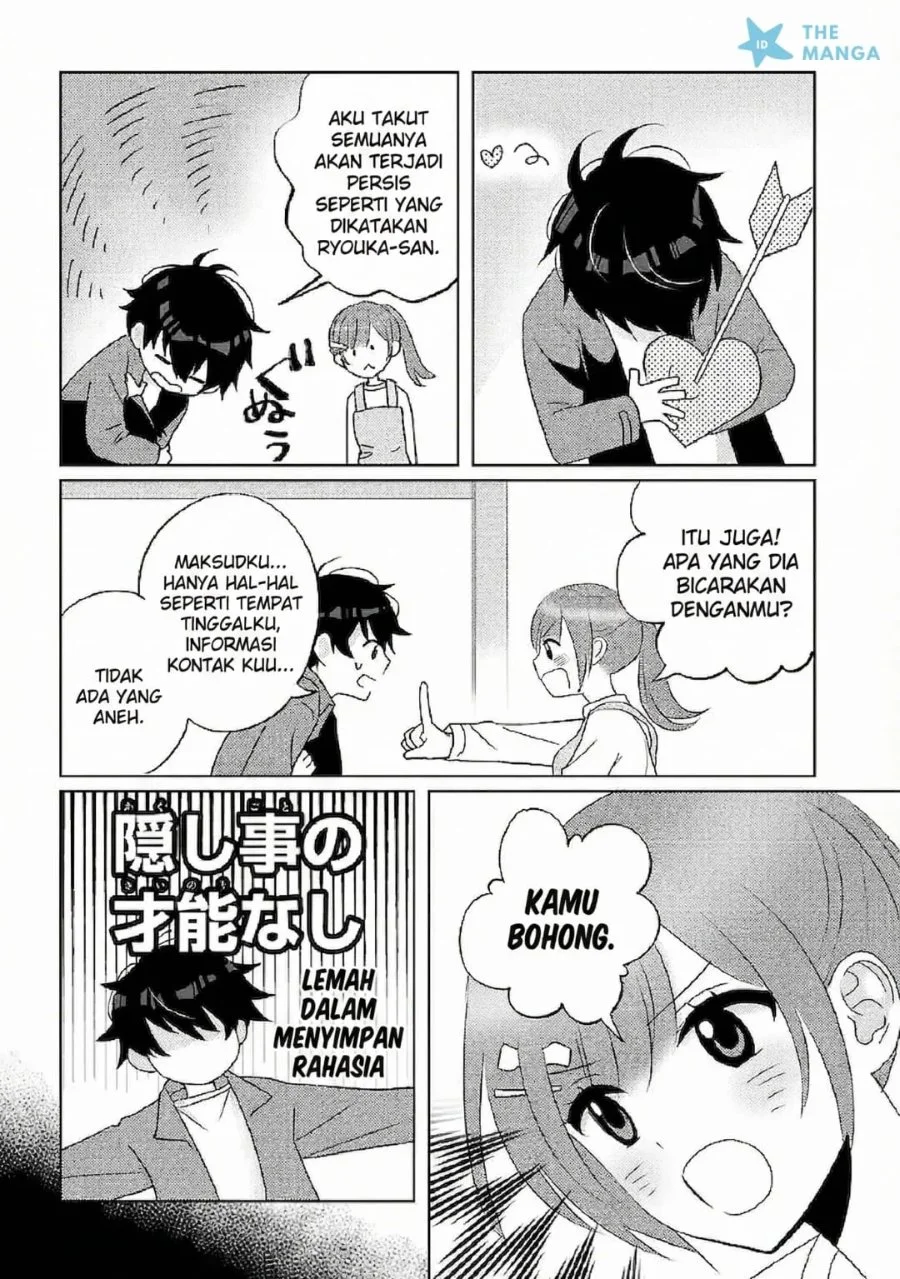 Nibanme na Boku to Ichiban no Kanojo Chapter 8.3 Gambar 10