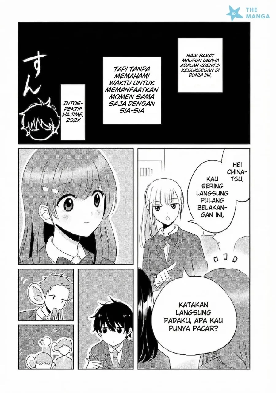 Nibanme na Boku to Ichiban no Kanojo Chapter 8.3 Gambar 12