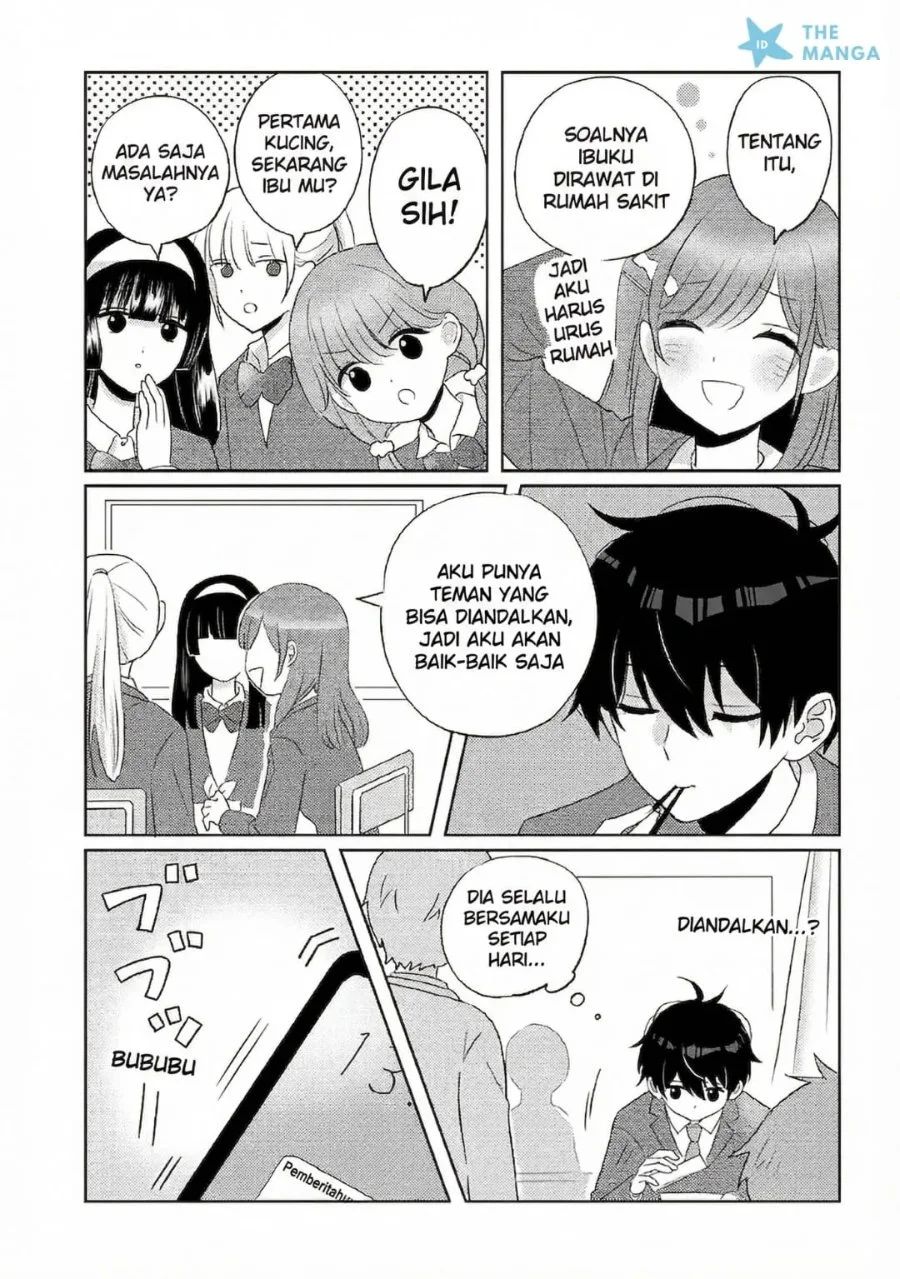 Nibanme na Boku to Ichiban no Kanojo Chapter 8.3 Gambar 13