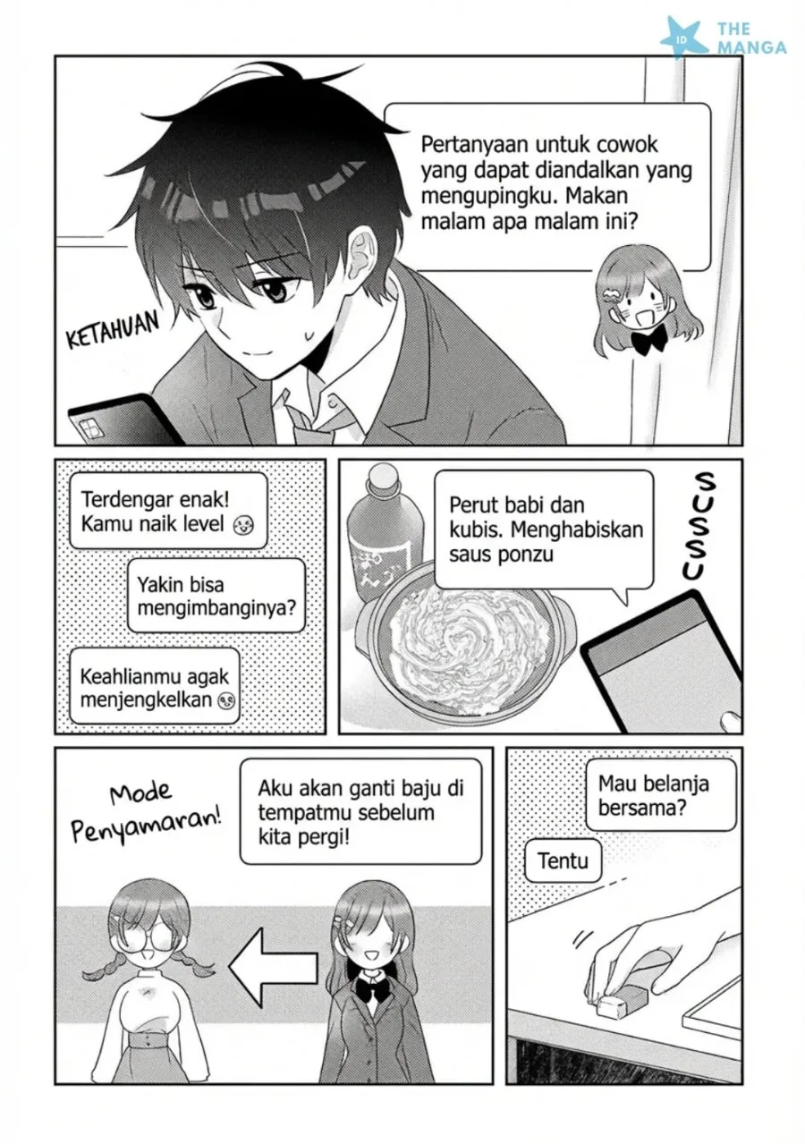 Nibanme na Boku to Ichiban no Kanojo Chapter 8.3 Gambar 14