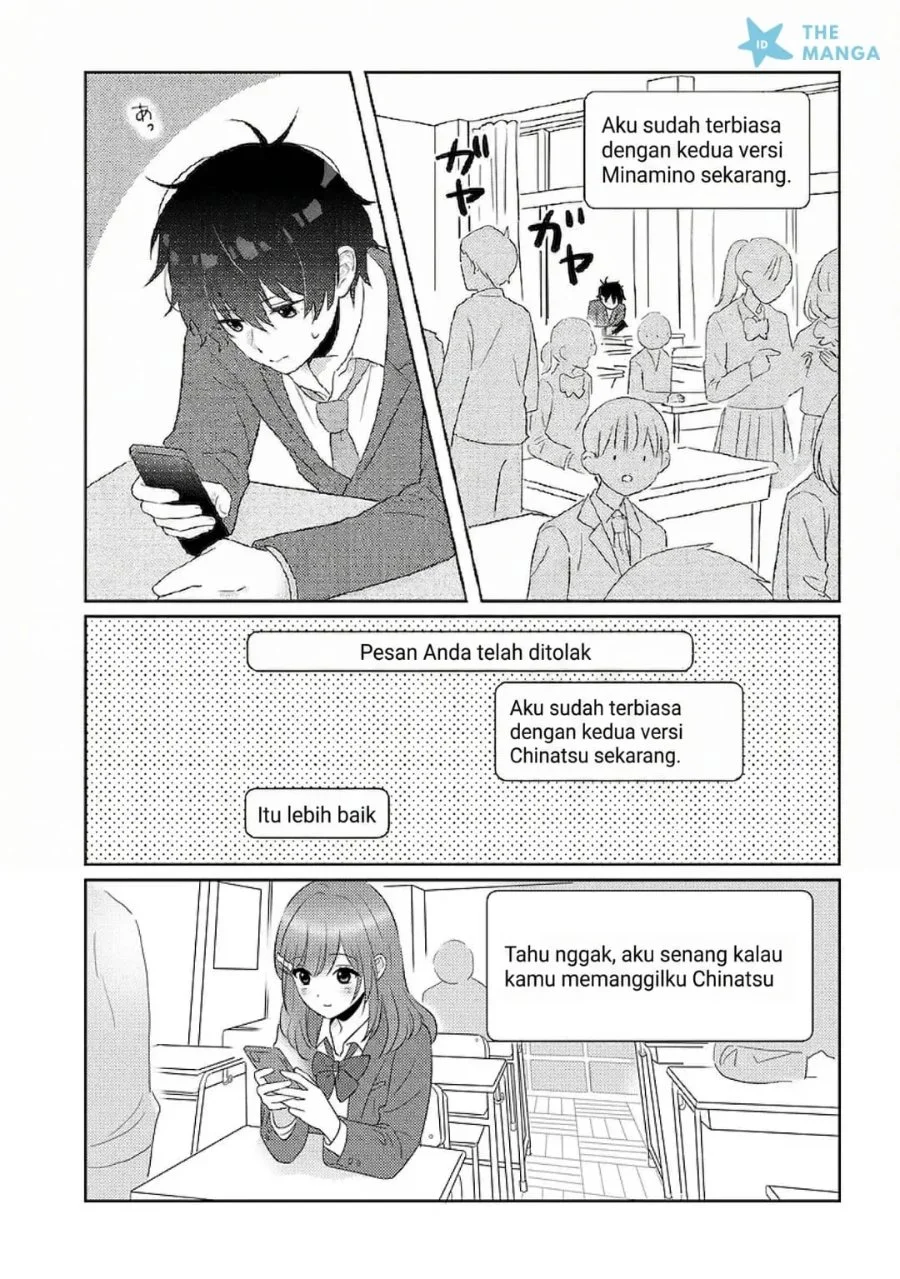 Nibanme na Boku to Ichiban no Kanojo Chapter 8.3 Gambar 15