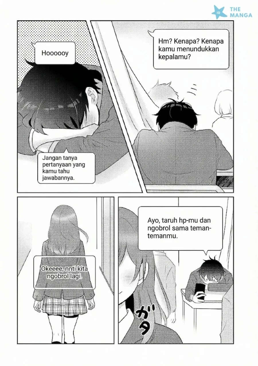 Nibanme na Boku to Ichiban no Kanojo Chapter 8.3 Gambar 16