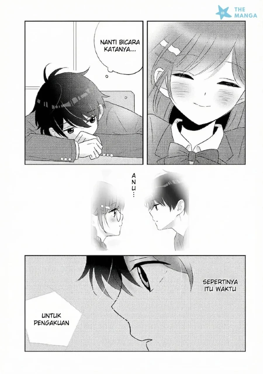 Nibanme na Boku to Ichiban no Kanojo Chapter 8.3 Gambar 17