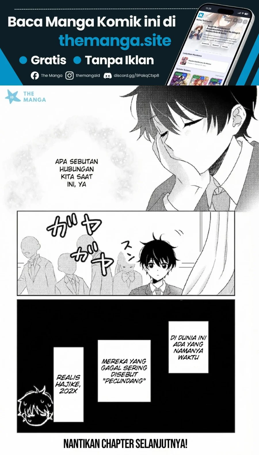 Nibanme na Boku to Ichiban no Kanojo Chapter 8.3 Gambar 18