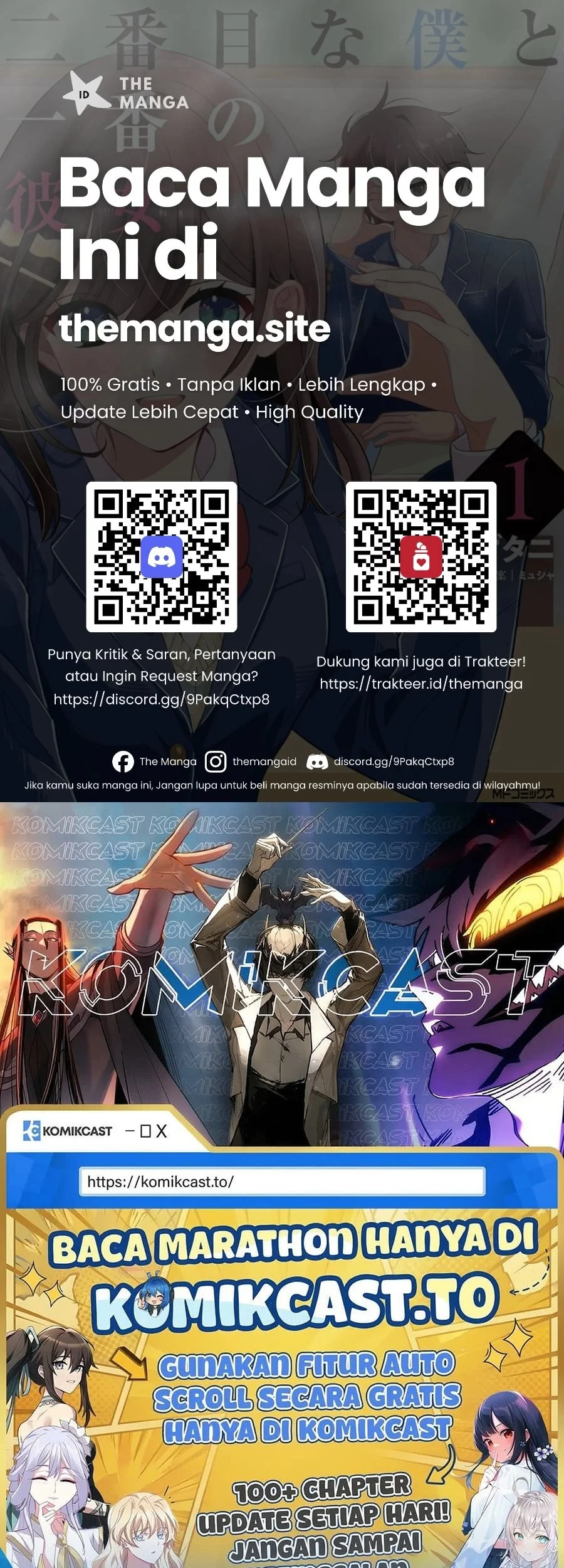 Nibanme na Boku to Ichiban no Kanojo Chapter 8.3 Gambar 19