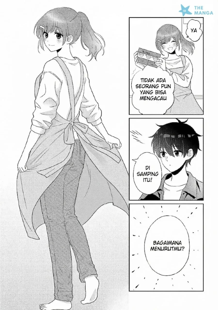 Nibanme na Boku to Ichiban no Kanojo Chapter 8.3 Gambar 3