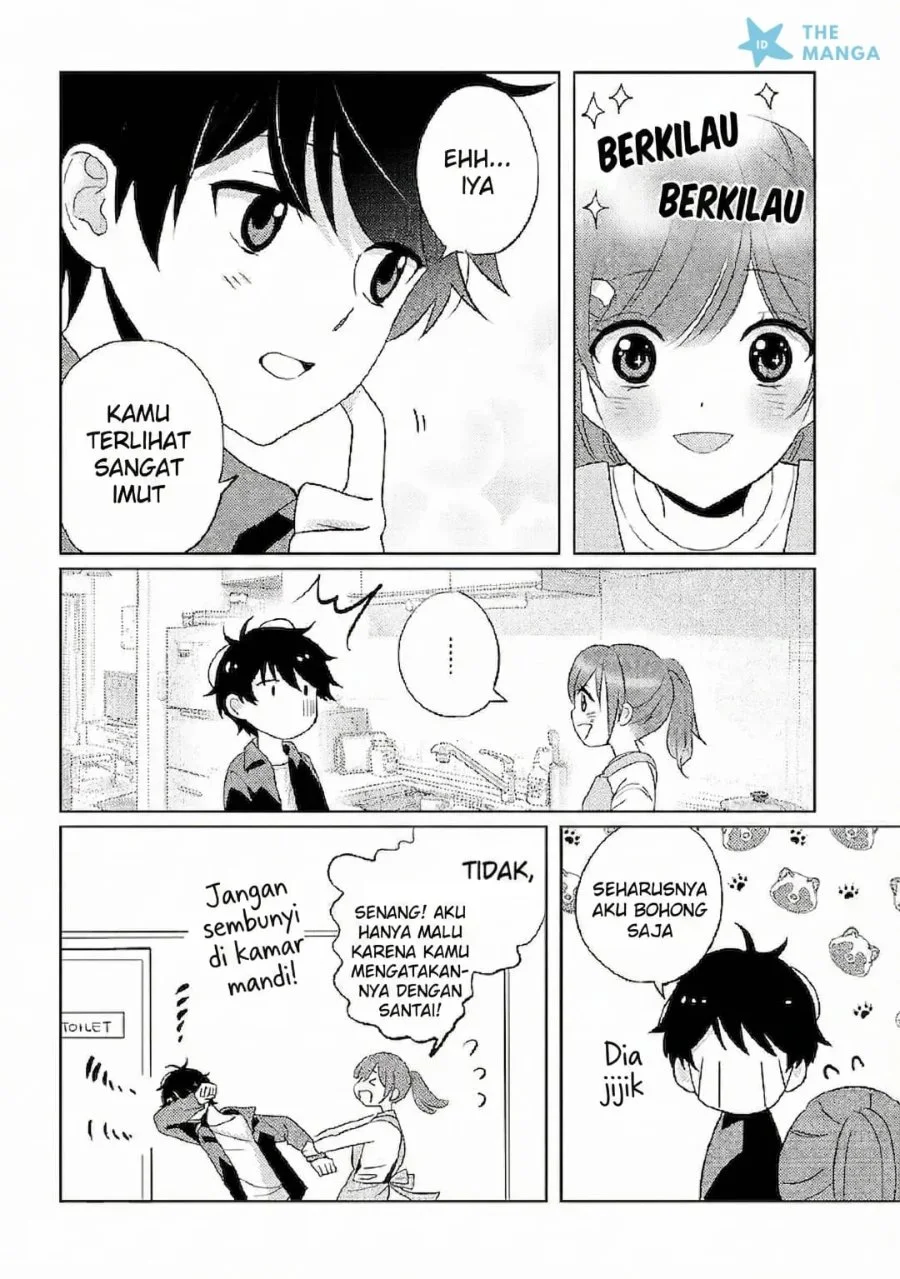 Nibanme na Boku to Ichiban no Kanojo Chapter 8.3 Gambar 4