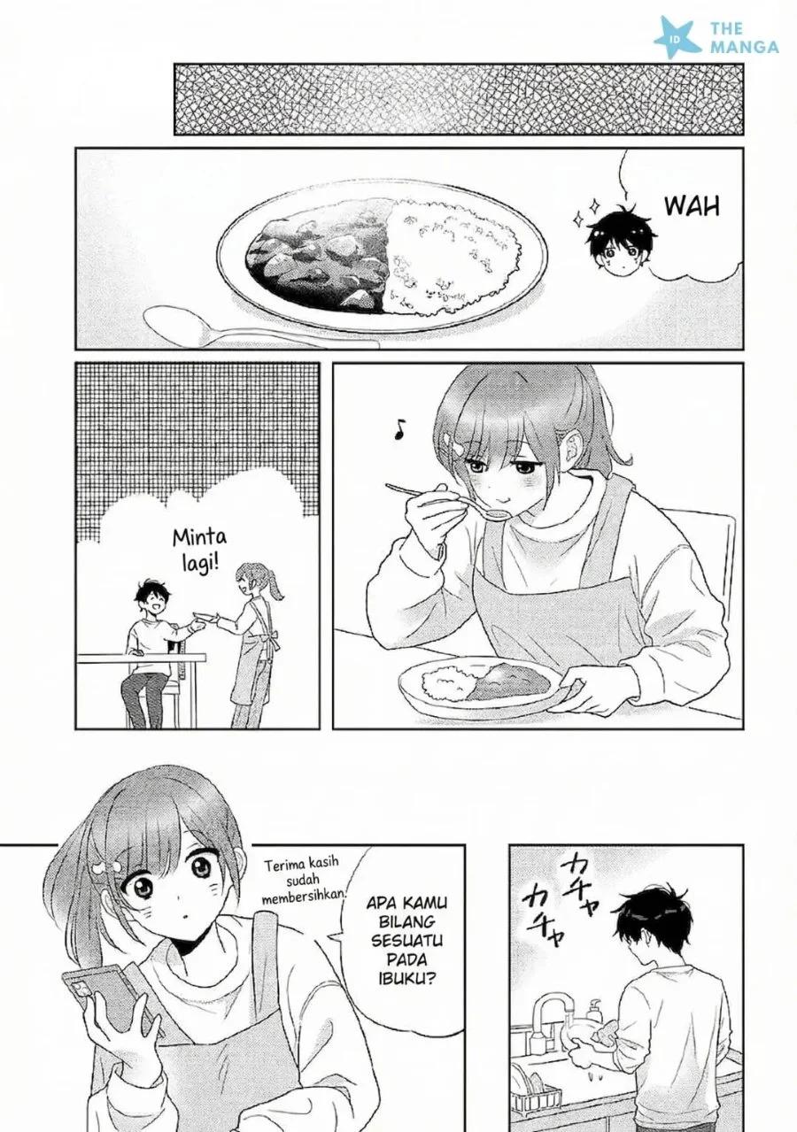 Nibanme na Boku to Ichiban no Kanojo Chapter 8.3 Gambar 5