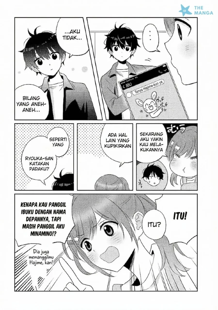 Nibanme na Boku to Ichiban no Kanojo Chapter 8.3 Gambar 6