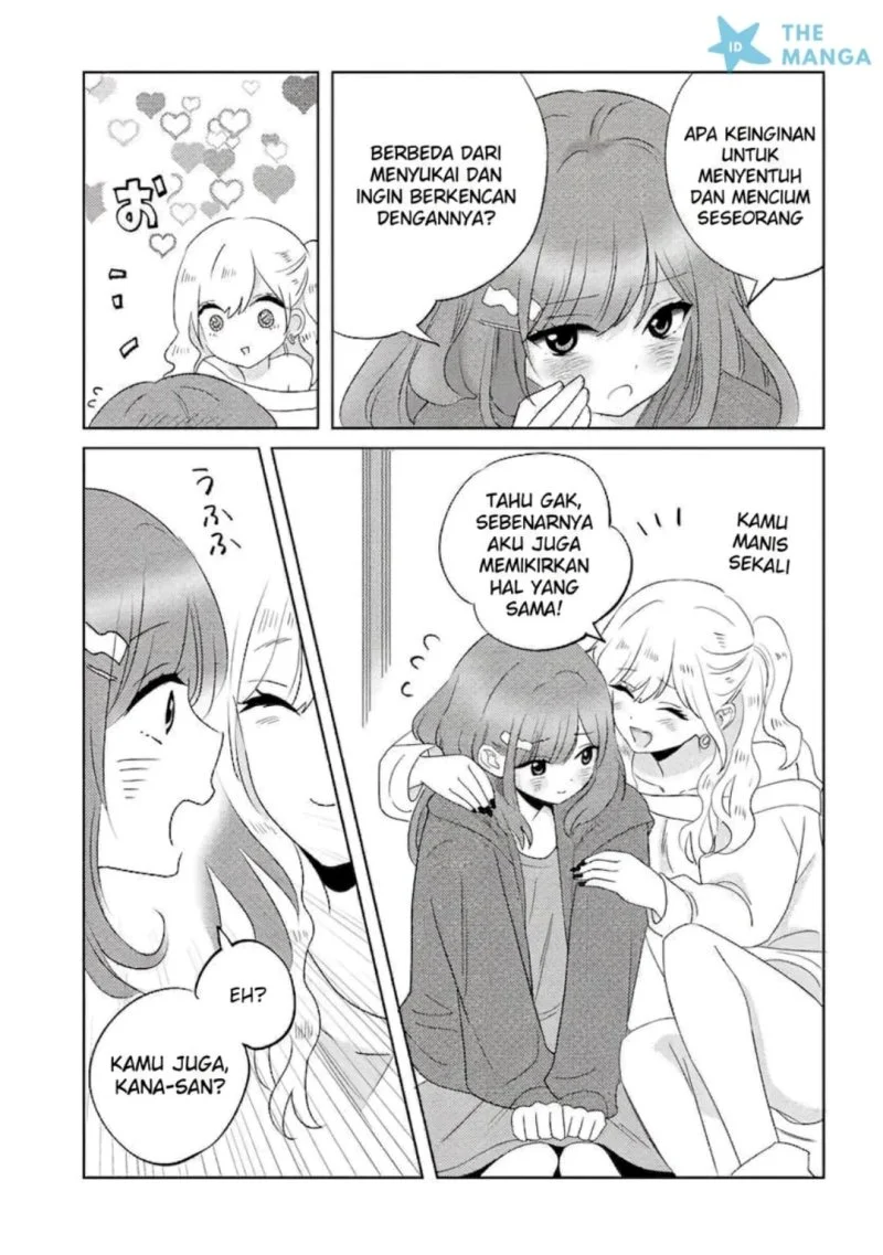 Nibanme na Boku to Ichiban no Kanojo Chapter 9.1 Gambar 14