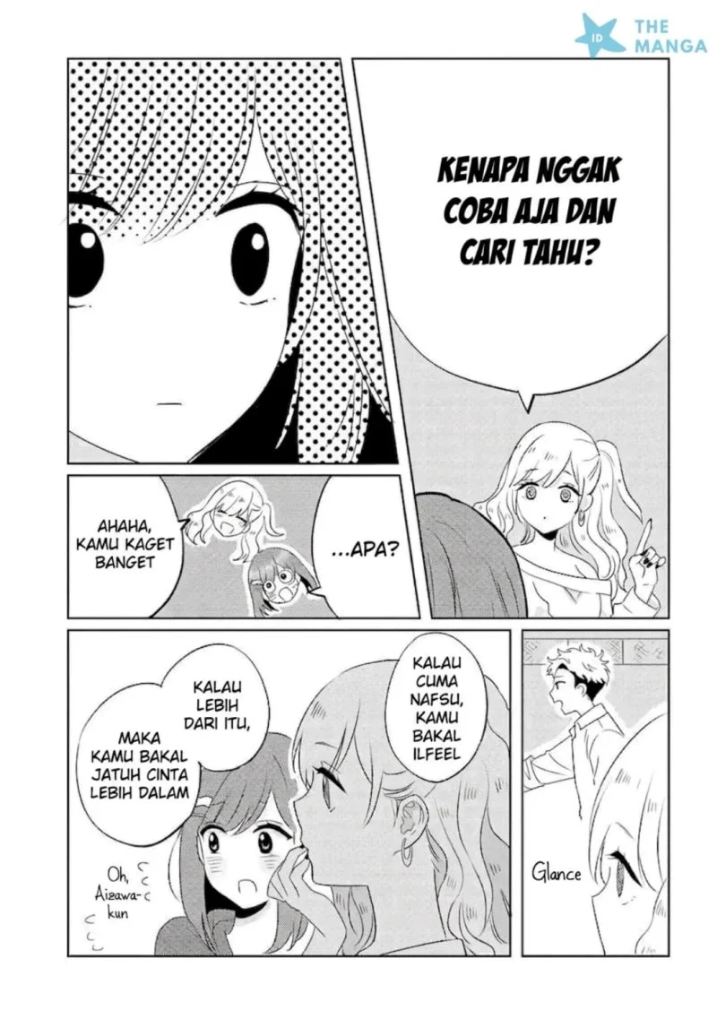 Nibanme na Boku to Ichiban no Kanojo Chapter 9.1 Gambar 16