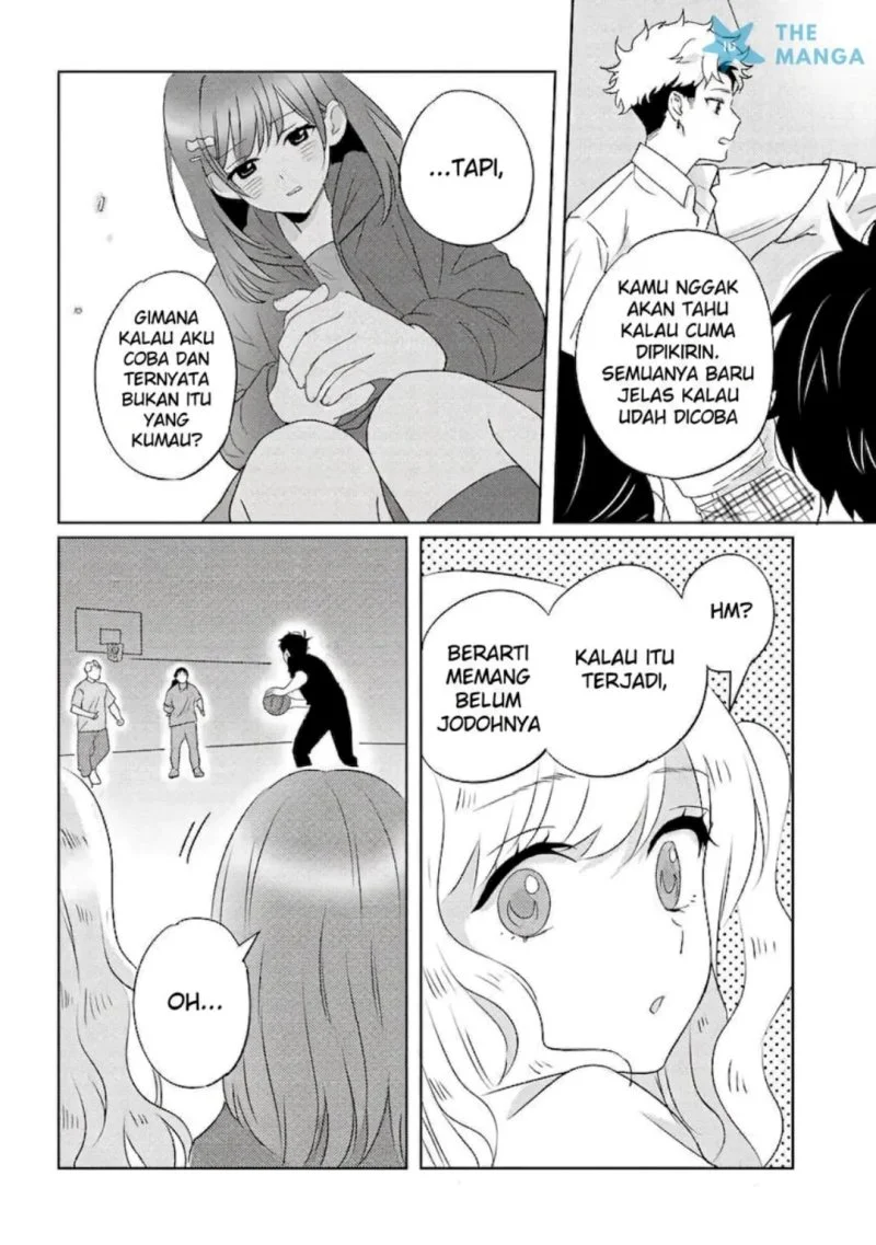 Nibanme na Boku to Ichiban no Kanojo Chapter 9.1 Gambar 17