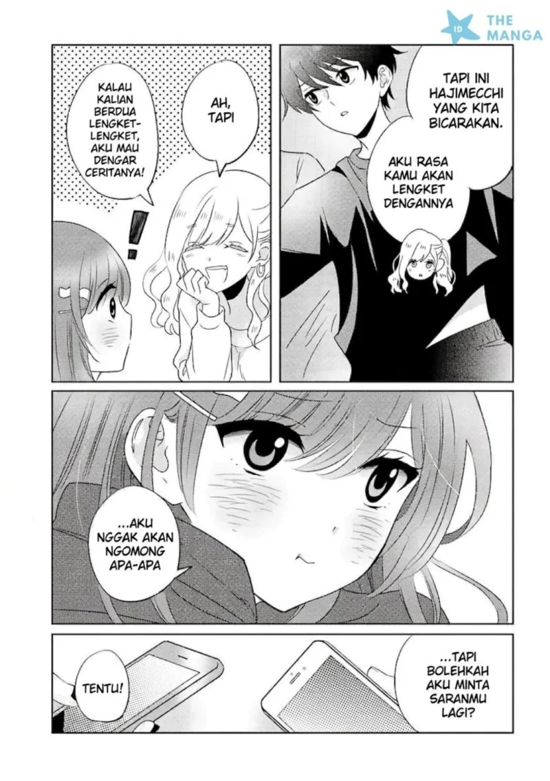 Nibanme na Boku to Ichiban no Kanojo Chapter 9.1 Gambar 18