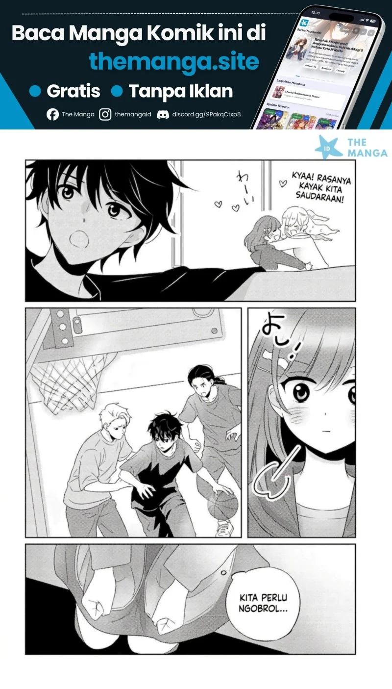 Nibanme na Boku to Ichiban no Kanojo Chapter 9.1 Gambar 19
