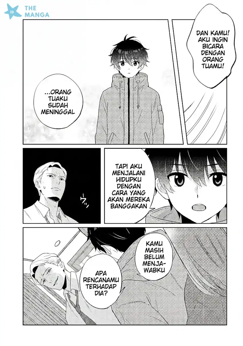 Nibanme na Boku to Ichiban no Kanojo Chapter 9.2 Gambar 16
