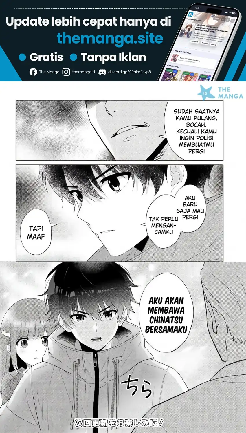 Nibanme na Boku to Ichiban no Kanojo Chapter 9.2 Gambar 19
