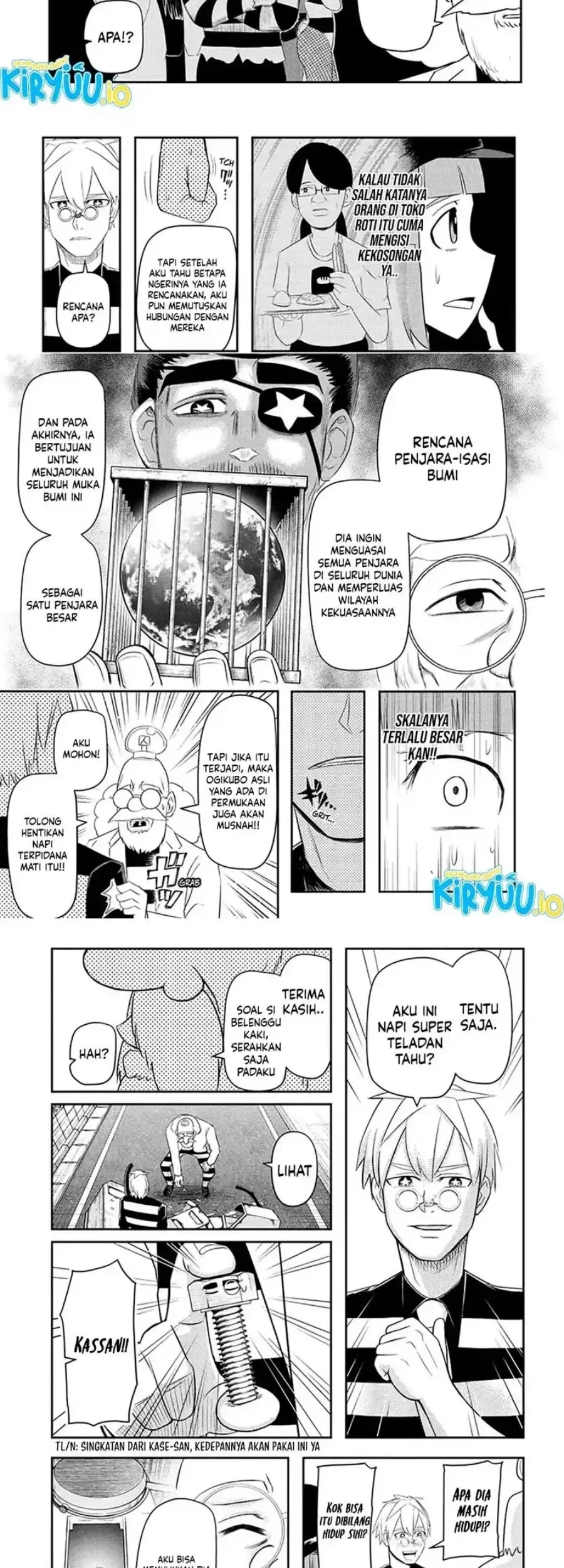 Nice Prison Chapter 10 Gambar 4