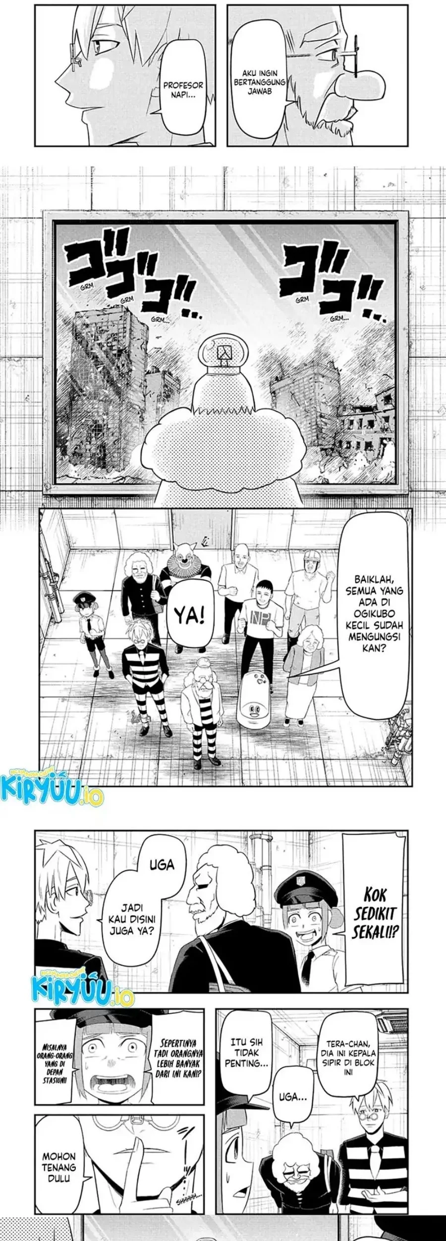 Nice Prison Chapter 10 Gambar 6