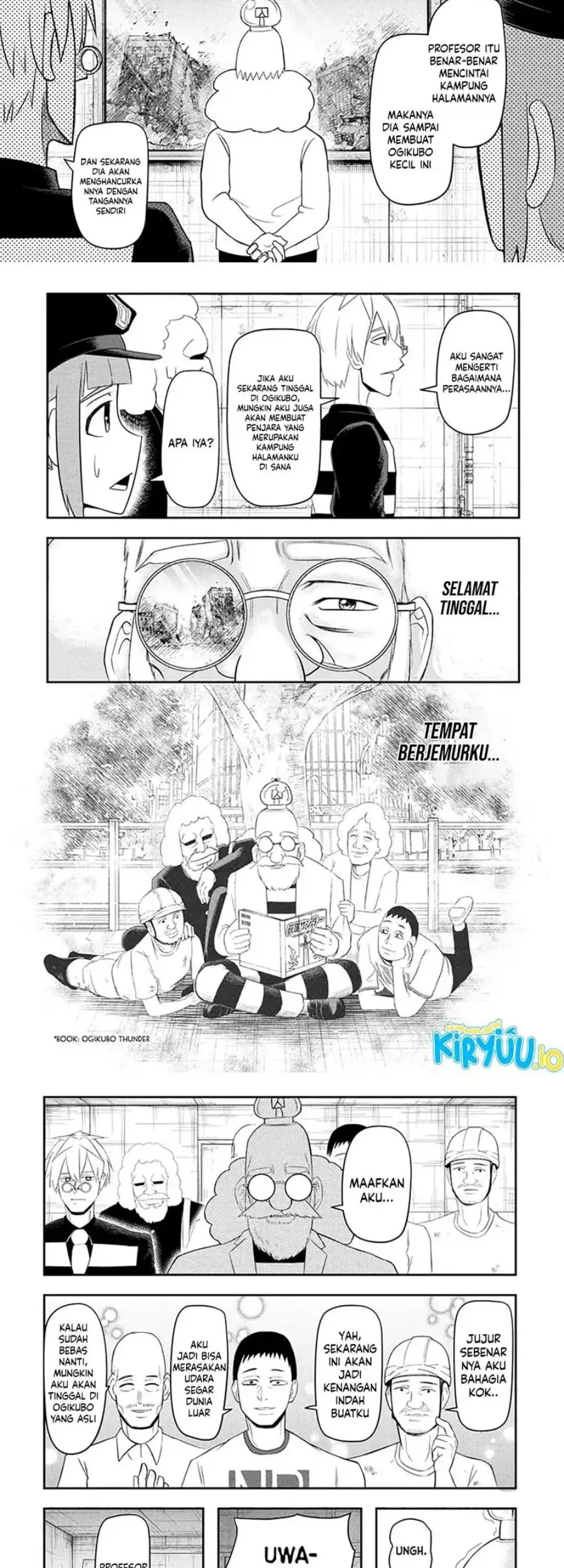 Nice Prison Chapter 10 Gambar 7