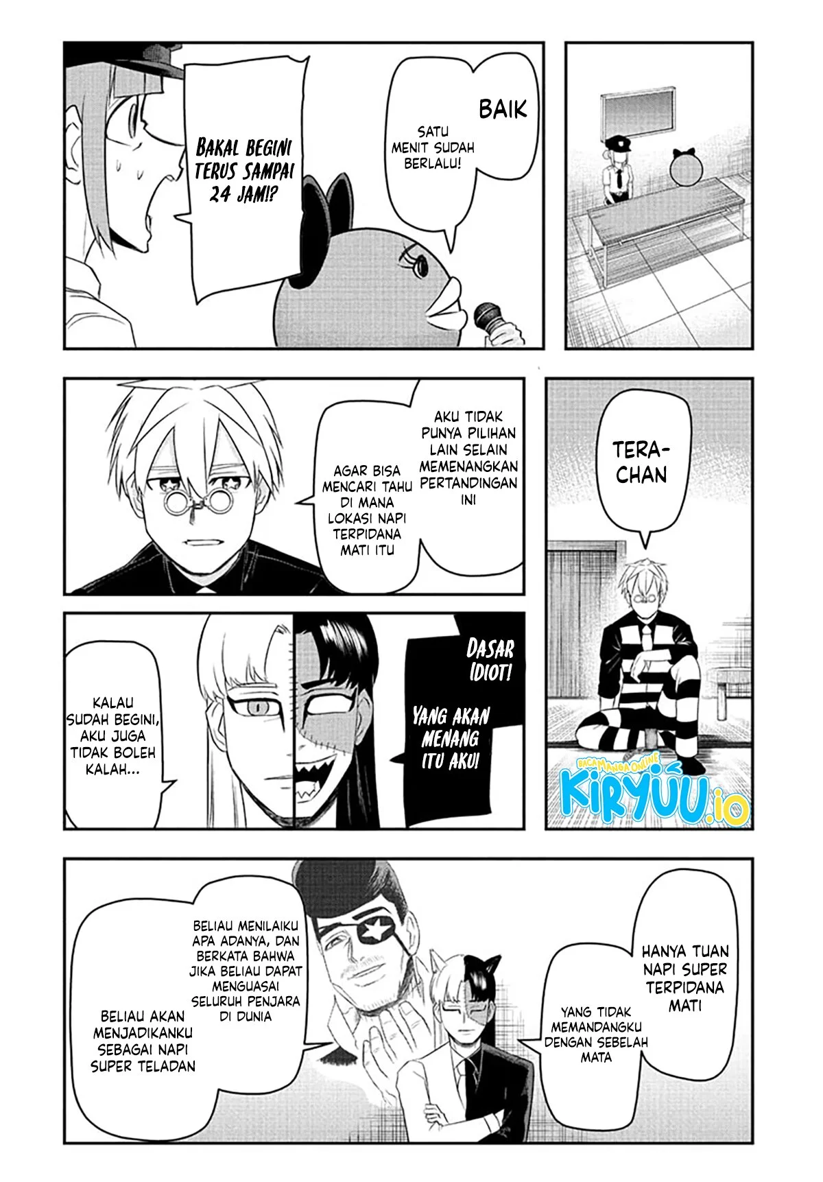 Nice Prison Chapter 11 Gambar 10