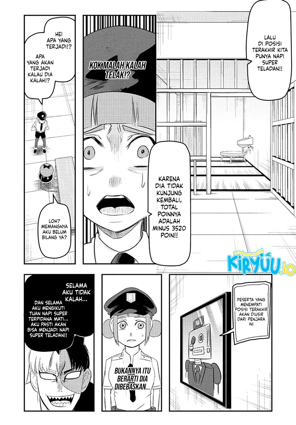 Nice Prison Chapter 11 Gambar 17