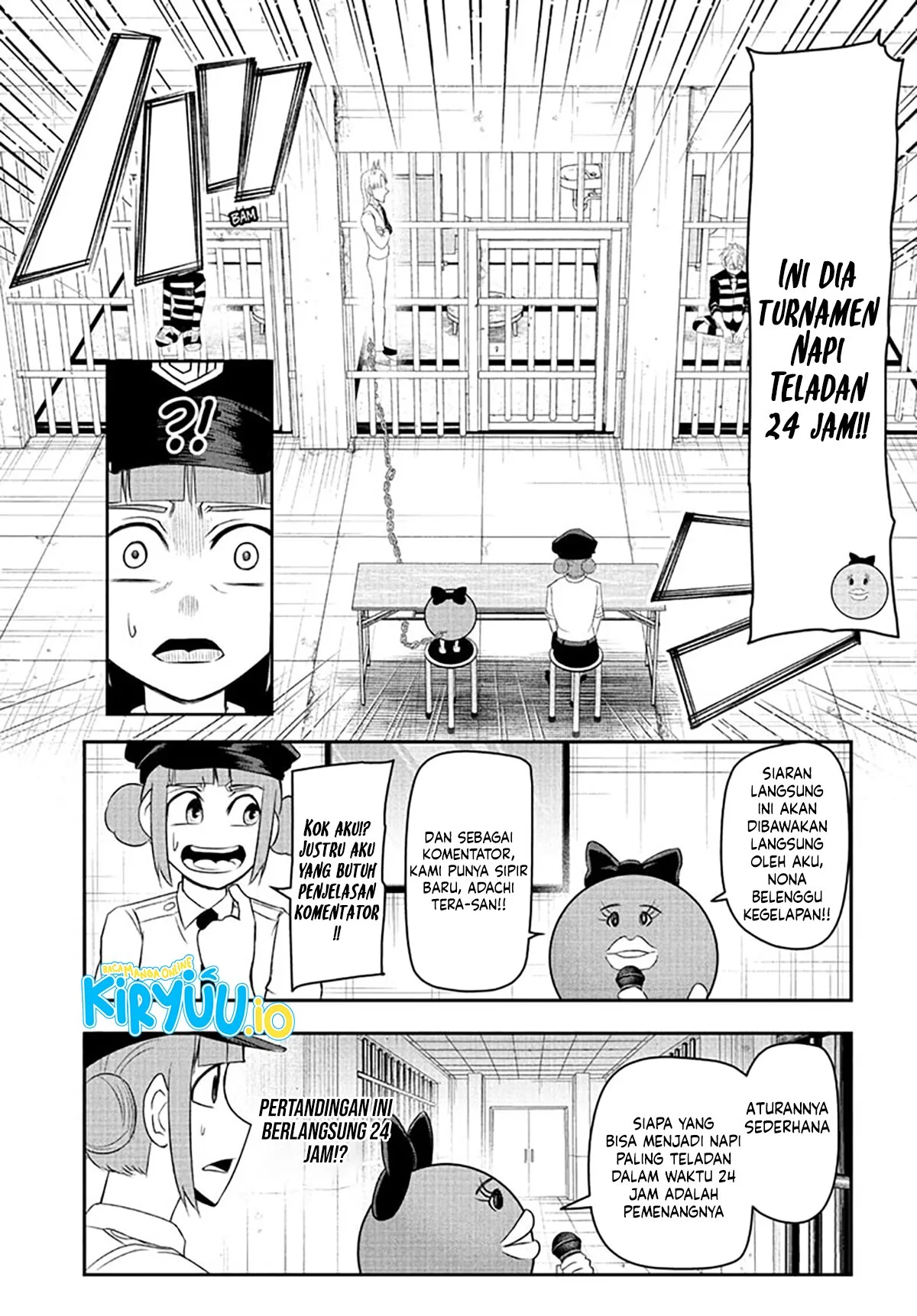 Nice Prison Chapter 11 Gambar 7