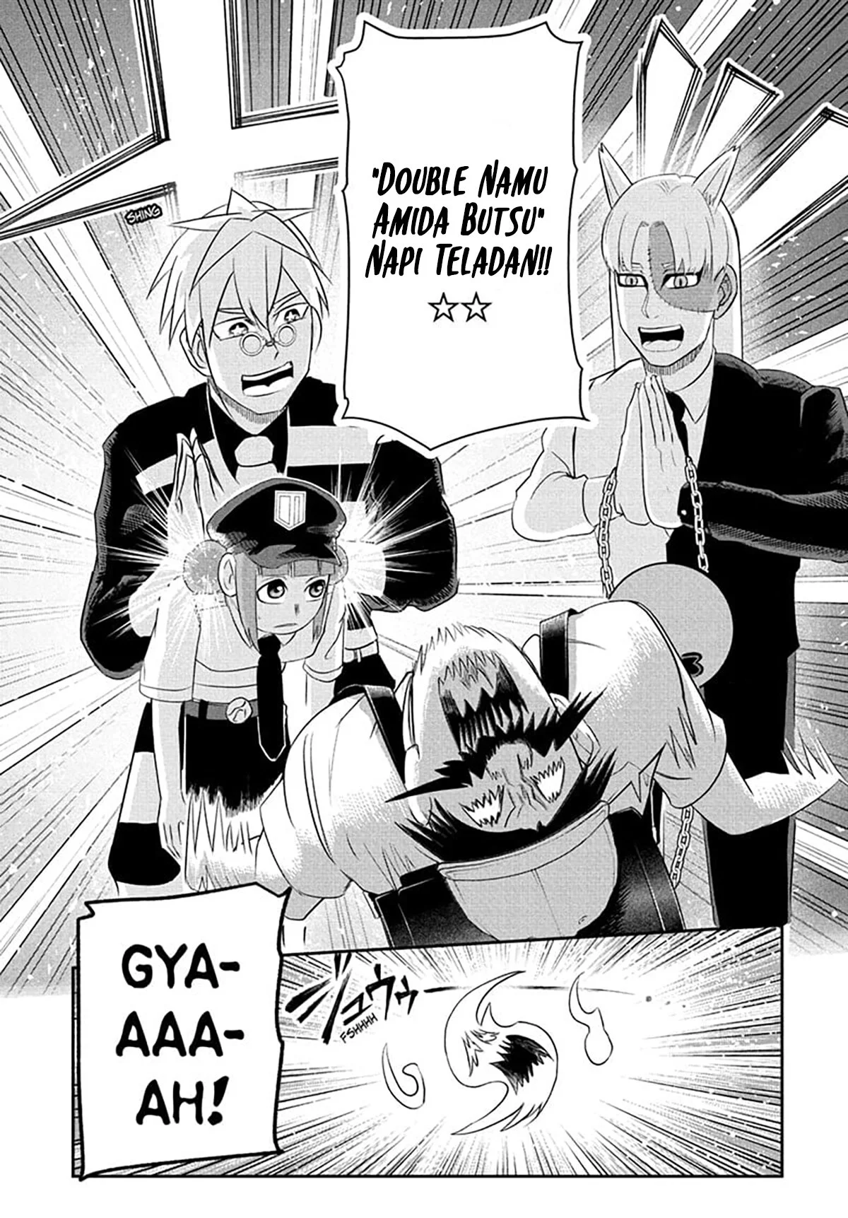 Nice Prison Chapter 13 Gambar 13