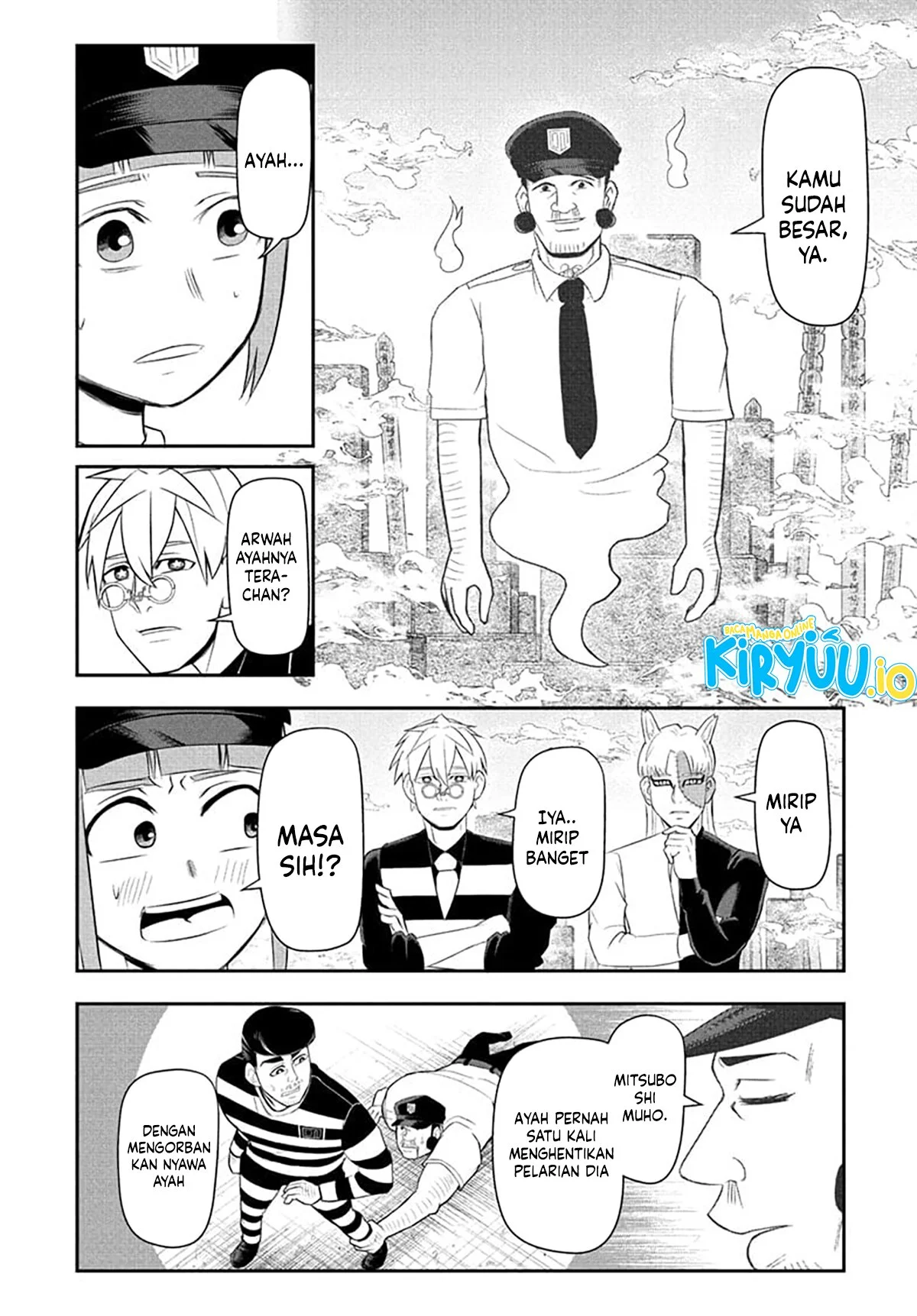 Nice Prison Chapter 13 Gambar 15