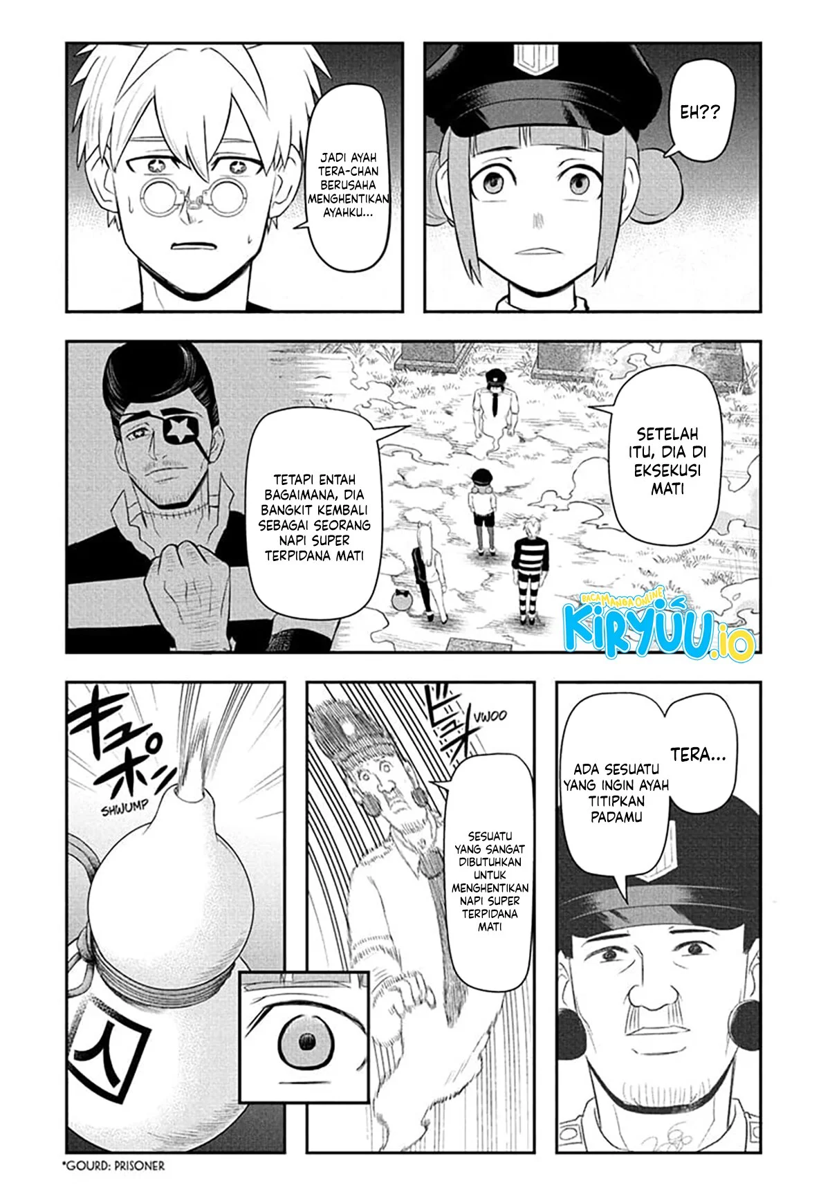 Nice Prison Chapter 13 Gambar 16