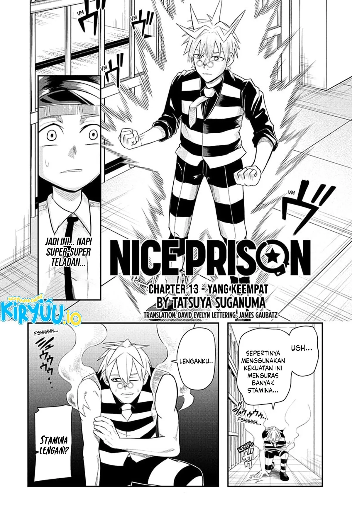 Chapter Nice Prison Chapter 13 gambar nomor 2
