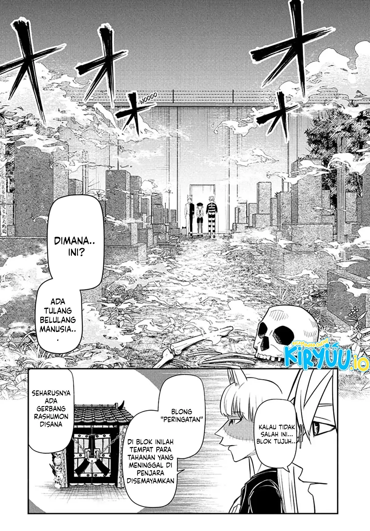 Nice Prison Chapter 13 Gambar 6