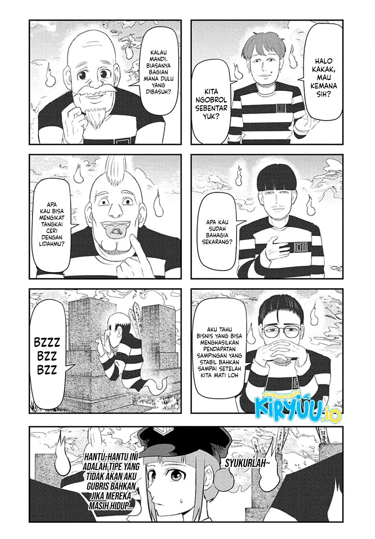 Nice Prison Chapter 13 Gambar 8