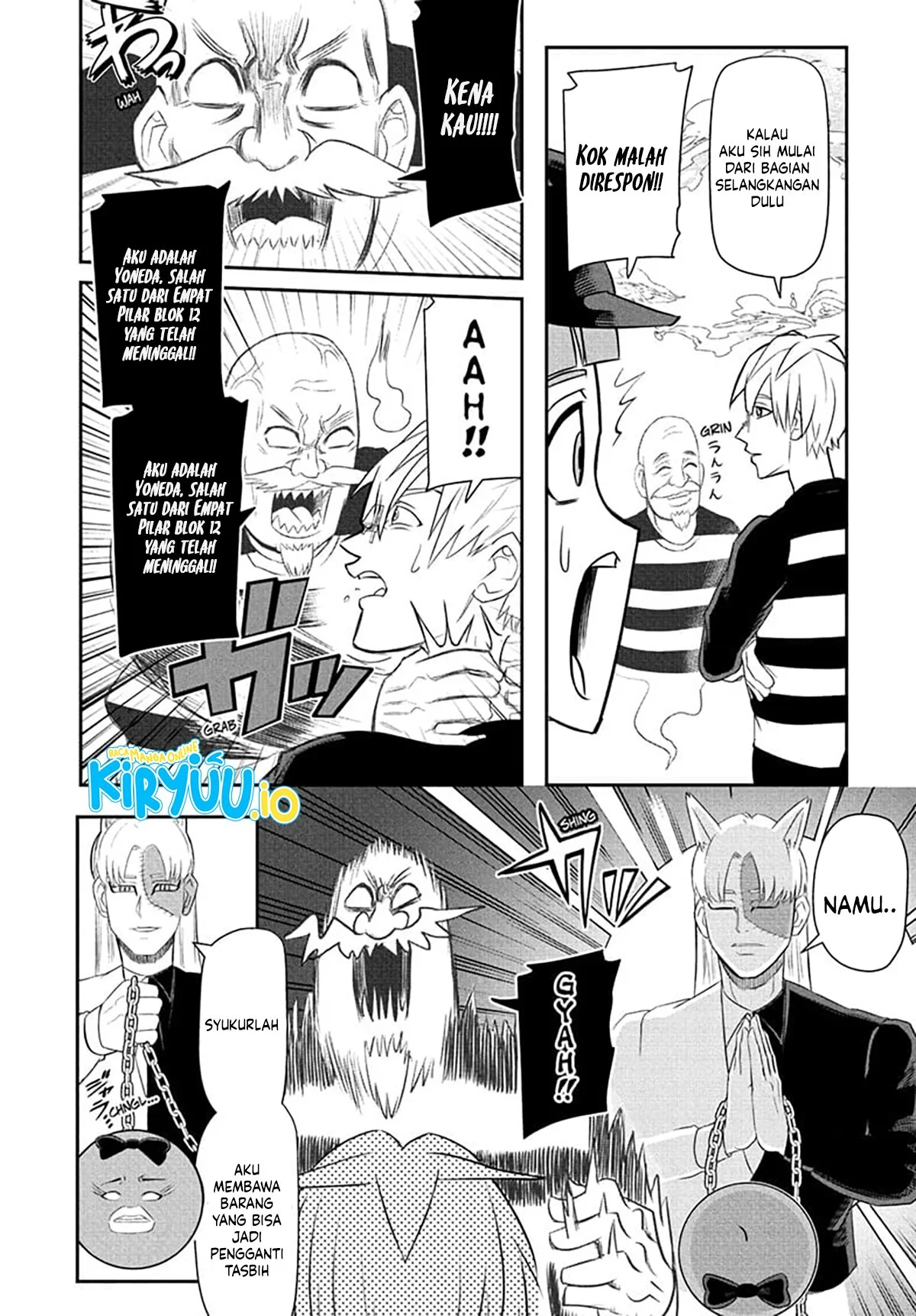 Nice Prison Chapter 13 Gambar 9