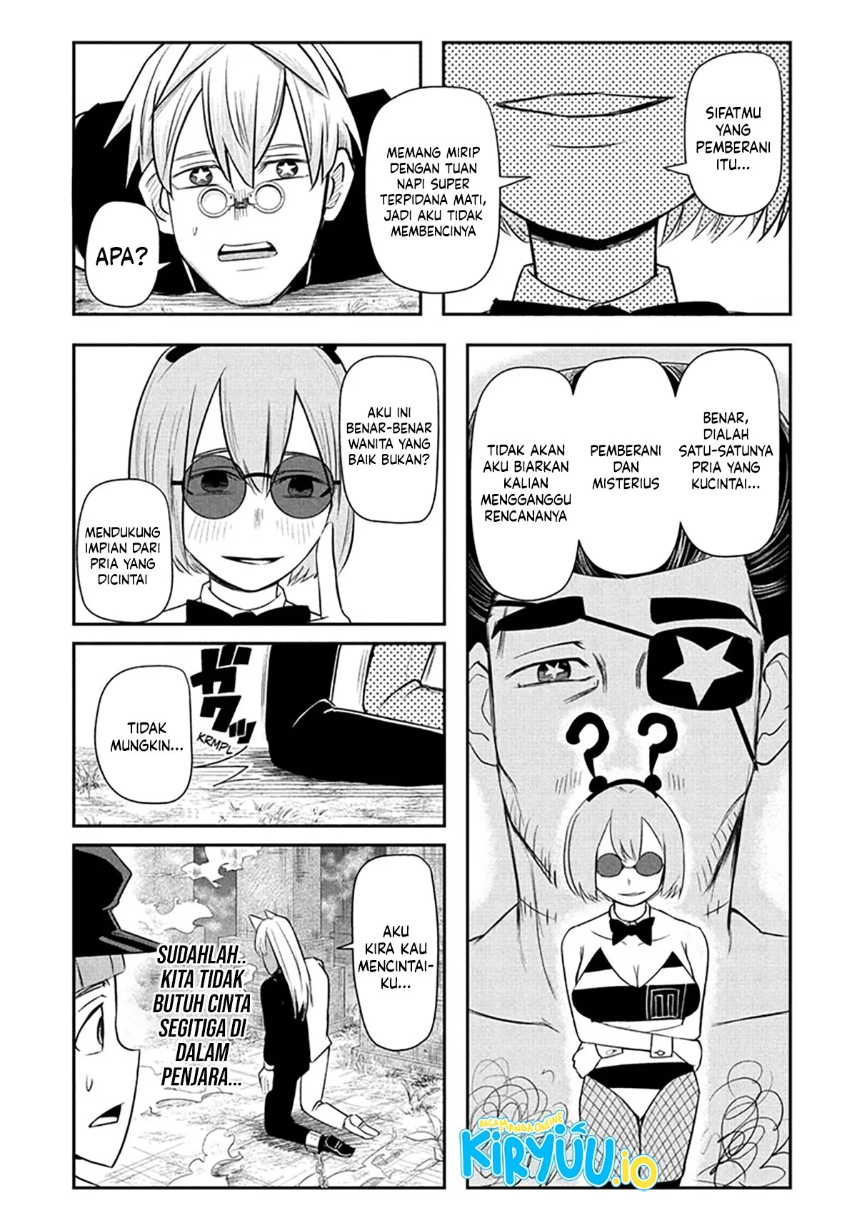 Nice Prison Chapter 14 Gambar 14