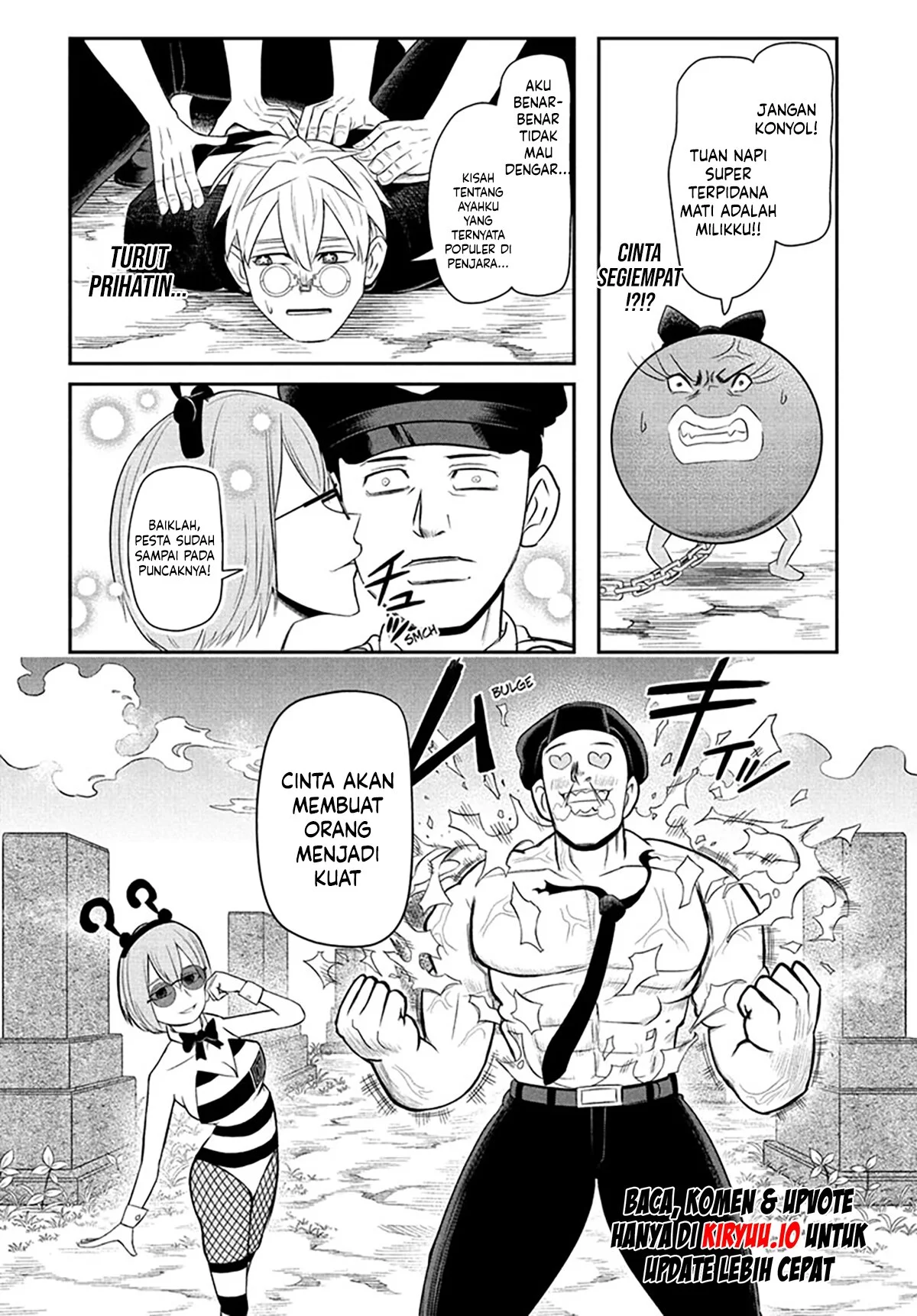 Nice Prison Chapter 14 Gambar 15