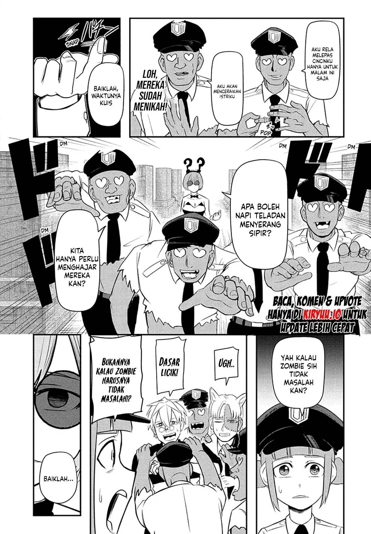 Nice Prison Chapter 14 Gambar 4